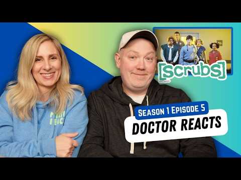 IM Doctor Reacts To Scrubs S2 Episode 5: "My Two Dads"- Elliot Has Healing Powers #doctorreacts