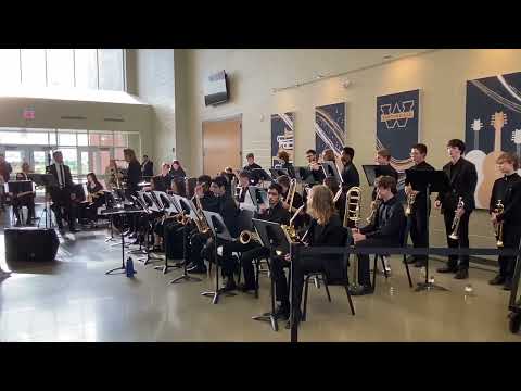 Fables of Faubus | Bentonville West Jazz Ensemble | 2022 Spring