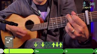 Guitar Tutorial a€¢ Partons Vite a€“ Kaolin | Play Along