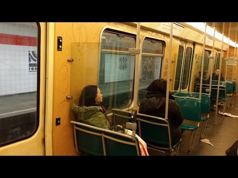 RET Metro Type T (5219) rit op lijn A tussen Coolhaven en Schiedam Centrum