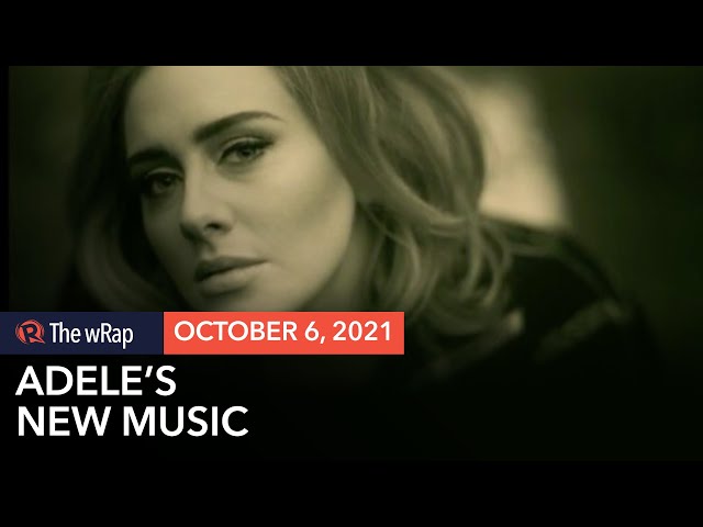 She’s back! Adele teases new music with video clip