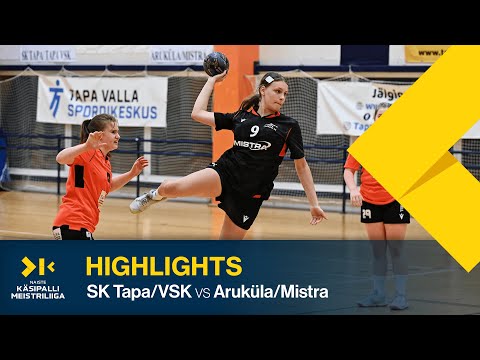 HIGHLIGHTS | SK Tapa/VSK - Aruküla/Mistra | Round 2 | Estonian Champions League 2022/23
