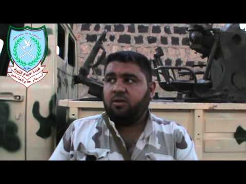 كلمة لقائد لواء درع الفاتحين قبل بدء معركة السيطرة على خناصر في ريف حلب