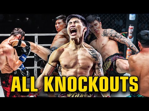 Ice-COLD 🥶 Tawanchai's CLEANEST knockouts in ONE