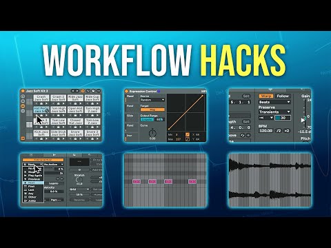 5 Ableton Workflow Hacks to Speed Up Production