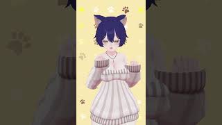にゃん ねこダンス cat dance #shorts #varkshorts #vtuber