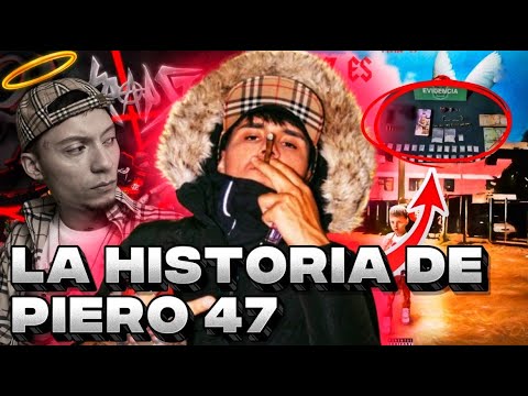 PIERO 47 THE CURRENT FACE OF TRAP IN CHILE 🇨🇱 🏚️