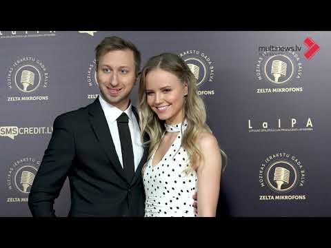 Zelta Mikrofons 2020 #sarkanais paklājs