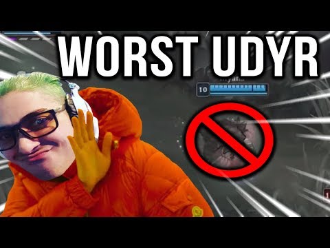 MY GF IS THE WORST UDYR PLAYER I'VE EVER SEEN!!! | PATCH NOTES? - Trick2G
