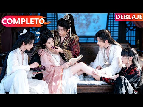 La princesa con muchos amantes renace como falsa hija; los cuatro hombres que la odiaban, la adoran.