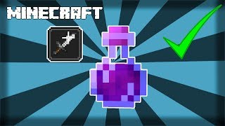 MINECRAFT | How to Make a Potion of Strength! 1.15.1