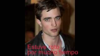 robert pattinson- I was broken sub