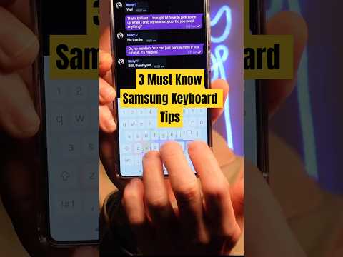 3 Samsung Keyboard Tips Every User Should Know!