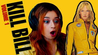 FIRST TIME WATCHING 'Kill Bill volume 1' and I LOVED IT! Movie reaction review