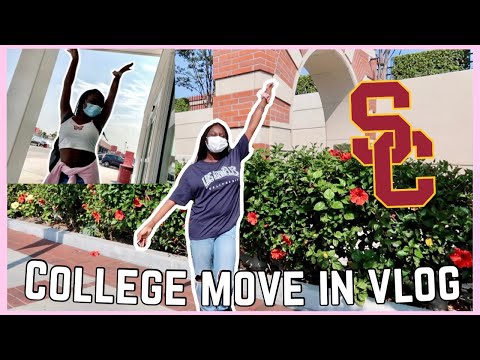 LEAVING NYC FOR LA (USC MOVE IN)