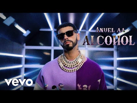 Anuel AA ft. Marshmello - Alcohol (Video Oficial) | Rompecorazones