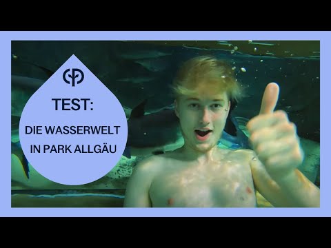 Timo testet das Aqua Mundo in Park Allgäu | Center Parcs-Wasserwelten | Center Parcs
