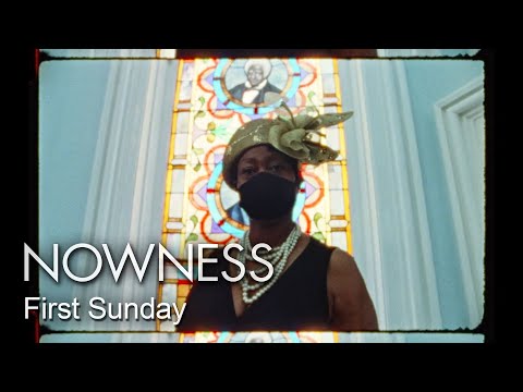 The first Sunday service after quarantine in Georgia