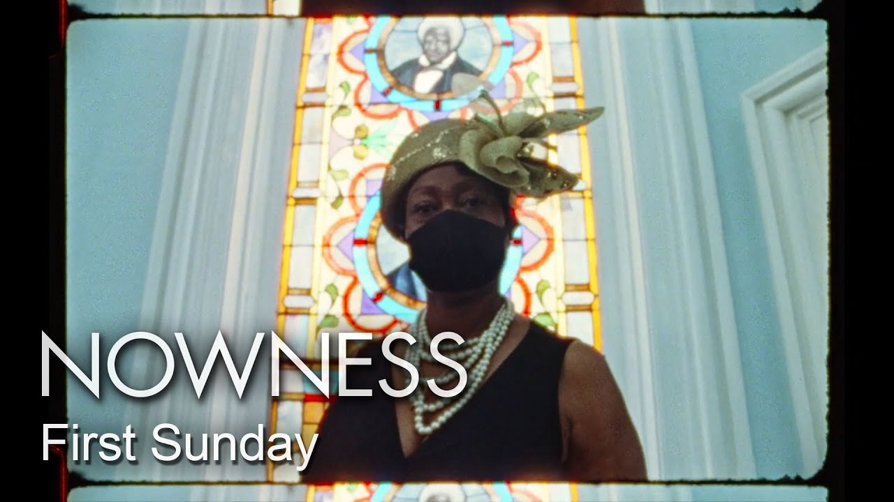 The first Sunday service after quarantine in Georgia