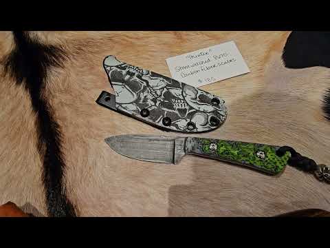 Blade Show West Marlow Knife Works With Rick Marlow