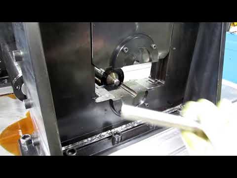 Tube End Forming Machine   Fuel Line With Fitting End Forming MB603  AMOB