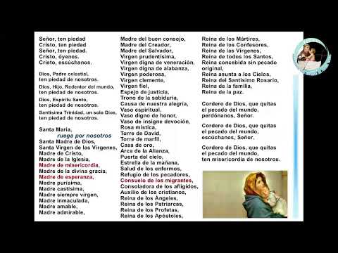 Santo Rosario. 22/08/2020