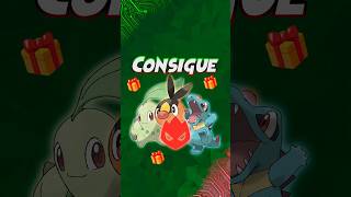 ✨ CHIKORITA, TEPIG y TOTODILE ALFA por REGALO MISTERIOSO en Pokémon HOME ✨ #PokemonHome #regalo