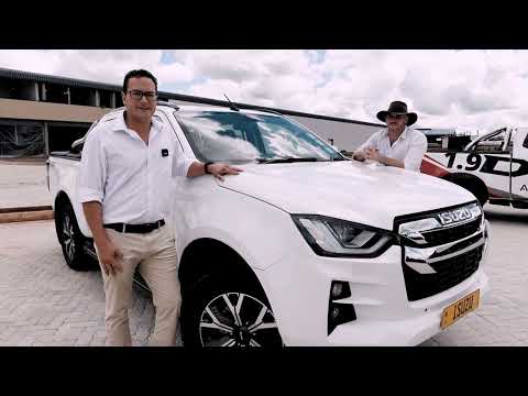 Let's compare the new 3.0L and 1.9L Isuzu D-Max!