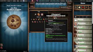 Cookie clicker Garden Chocoroot