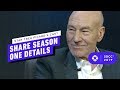 Patrick Stewart and Picard's Cast Share Season 1 Details - Comic Con 2019
