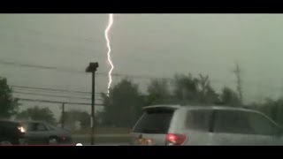 preview picture of video 'Lightning in Hopewell, NJ'