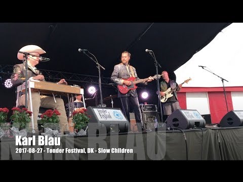 Karl Blau - Slow Children - 2017-08-27 - Tønder Festival, DK
