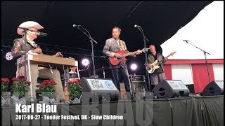Karl Blau - Slow Children - 2017-08-27 - Tønder Festival, DK