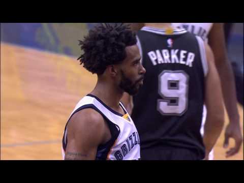 San Antonio Spurs vs Memphis Grizzlies R1G4 | April 22, 2017 | NBA Playoffs 2017