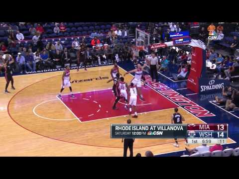 Goran Dragic vs Washington Wizards 04.10.2016 (9Pts) (Preseason Game)