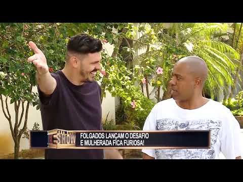 Dupla lança o Desafio do Gelo e coloca a galera numa fria