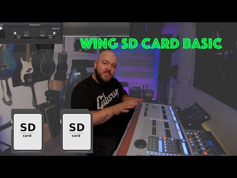 Wlive REC SD Card Basic : Format and Routing - Quick WING Tips