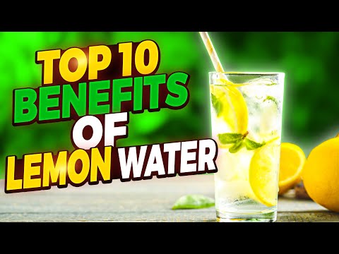 The Surprising Benefits of Drinking Lemon Water Every Day!
