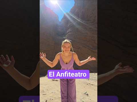 El Anfiteatro - Amazing natural amphitheatre near Salta