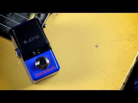Joyo Ironman - Old School - Pedal Demo