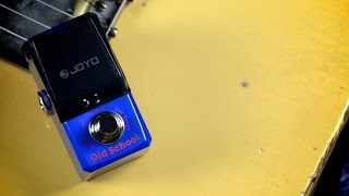 Video thumbnail for Joyo Ironman - Old School - Pedal Demo by EytschPi42
