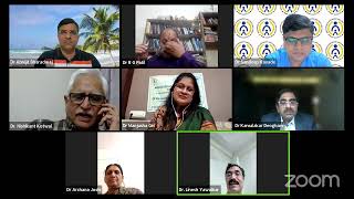 Parenting Webinar - Chala Ghalvuya Parikshechi Bhiti - AACCI