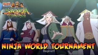 Trailer Ninja World Tournament