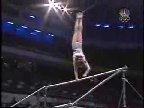 Loredana Boboc - 2000 Olympics Team Finals - Uneven Bars