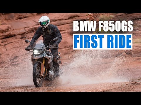 Thumbnail for First Ride: All-New BMW F850GS by BMW F850GS