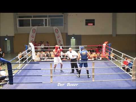 Boxen NRW CUP - Adin Burekovic vs. Klim Vogt