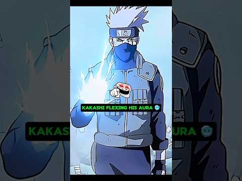 Kakashi Becomes Coldest 🥶😱- Naruto Shippuden #shorts #anime #narutoshippuden #teamcrazyy #shortsfeed