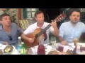 Грузины поют песню "Тополя" на русском 