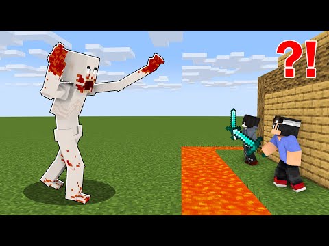 SCP-096 VS Most Secure House | Minecraft