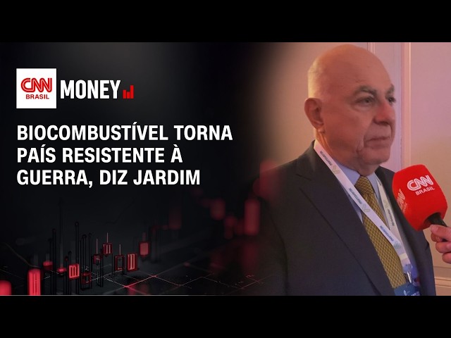 Biocombustível torna país resistente à guerra, diz Jardim | FECHAMENTO DE MERCADO